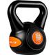 Movit® 8kg Kettlebell Kugelhantel schwarz/orange