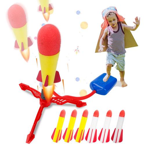 Hengda Spielzeug Rakete Werfer für Kinder, Outdoor Spielzeug Rakete Spielzeug, sommer Spielzeug