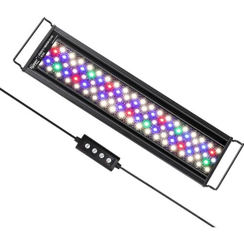 Hygger – 22W Aquarienbeleuchtung, Aquarium led Beleuchtung, 24/7 Modus für