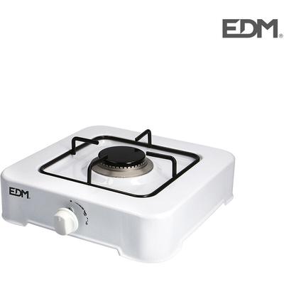 EDM - Emaillierter Gasherd 1 Feuer 30x30x10cm