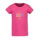 BLUE SEVEN - T-Shirt Hello Sunshine In Pink, Gr.116