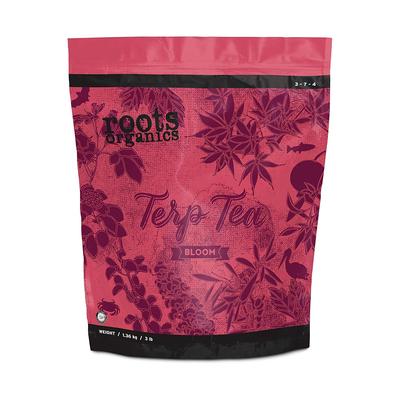 Roots Organics Terp Tea Bloom Natural Dry Gardening Fertilizer, 3 Pound Bag - 3.1