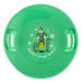 Slippery Racer Downhill Pro Buddy The Elf Plastic Saucer Disc Snow Sled, Green - 1.5