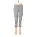 Calvin Klein Performance Active Pants - Low Rise: Gray Activewear - Women's Size Medium