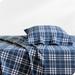 Bare Home Cotton Flannel Sheet Set - Velvety Soft Heavyweight