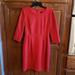 J. Crew Dresses | J Crew Red Dress | Color: Red | Size: 6