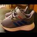 Adidas Shoes | Adidas Unisex-Child Duramo 9 I Running Shoe, Size 5k | Color: Blue/Gray | Size: 5bb
