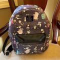 Disney Bags | Htf Disney Nightmare Before Christmas Backpack | Color: Purple/White | Size: 12 X 9 X 6”