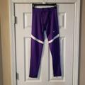 Nike Pants | Brand Nwt Nike Men's Dri-Fit Power Running Tight Purple Small | Color: Purple | Size: S