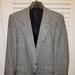 Burberry Suits & Blazers | Burberry Men's Blazer - Black/White Pattern - Measurements In Description | Color: Black/White | Size: See Description