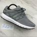 Adidas Shoes | Adidas Mens Size 8 Gray Energy Cloudfoam Ortholite Running Shoes Bb2699 | Color: Gray/White | Size: 8