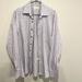 Michael Kors Shirts | Michael Kors Dress Shirt Fancy | Color: Purple/White | Size: Neck 17 Xl 36/37