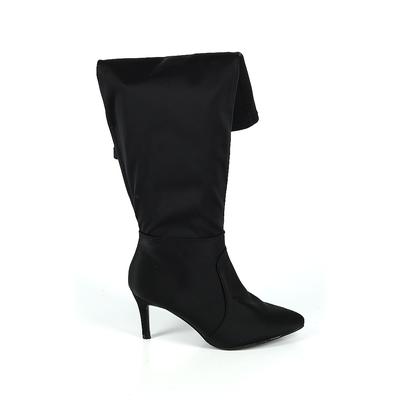 FASHION TO FIGURE Boots: Black S...