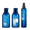Redken Extreme Shampoo 300ml, Conditioner 300ml and Anti-Snap 250ml Pack