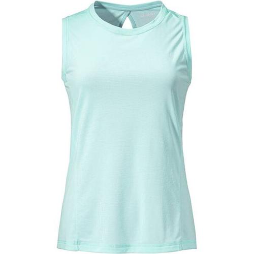 SCHÖFFEL Damen Shirt Top Herzogstand L, Größe 48 in Grün