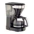 Cafetiere filtre Melitta Easy Top ii 1023-04 - 1050 w - Noir - 10 tasses