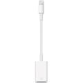 Apple iPad Adapter [1x Apple Lightning-Stecker - 1x usb 2.0 Buchse a] 0.10 m Weiß