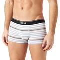 BOSS Herren Trunk Stripe Boxershorts, Light/Pastel Grey52, xx_l