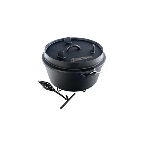 CLP Dutch Oven 11,3 L schwarz