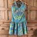 Ralph Lauren Dresses | Girl's Ralph Lauren Paisley Halter Dress 16 | Color: Blue/Green | Size: 16g