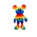 Disney Toys | Disney Mickey Mouse Rainbow Plush | Color: Blue/Red | Size: Osbb