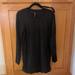 Athleta Dresses | Athleta Soft Cotton Athletic Dress Size Small | Color: Black | Size: S