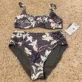 Athleta Swim | Athleta. Women’s Swimsuit. | Color: Gray/White | Size: M