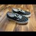 Vans Shoes | New Vans Womans Old Skool Black Gray Checkered Shoes | Color: Black/Gray | Size: 6