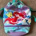 Disney Accessories | Little Mermaid Backpack | Color: Green/Purple | Size: Osg