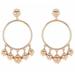 Kate Spade Jewelry | Kate Spade New York Women's Ball Bauble Drop Dangle Hoop Earrings - Rose Gold | Color: Gold | Size: Os