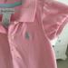 Ralph Lauren Dresses | New Girl’s Ralph Lauren, Pink Ruffle Short Sleeve Dress, Size 9m | Color: Pink | Size: 9mb