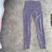 Lululemon Athletica Pants & Jumpsuits | Lululemon Rare Embossed Leggings | Color: Pink/Purple | Size: 4
