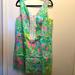 Lilly Pulitzer Dresses | Lilly Pulitzer Sundress | Color: Green/Pink | Size: 12