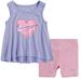 Nike Matching Sets | Nike Shorts And Top Set | Color: Pink/Purple | Size: 4tg