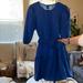 Zara Dresses | Beautiful Blue Zara Dress | Color: Blue | Size: S