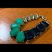 J. Crew Jewelry | J Crew Multi Color Bracelet | Color: Green | Size: Os