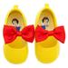 Disney Shoes | Disney Store Snow White Princess Baby Slippers Cos | Color: Red/Yellow | Size: 0-6 Months