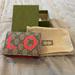 Gucci Bags | Gucci Brand New Fabulous Love Wallet | Color: Brown/Red | Size: Os