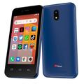 TTfone TT20 Smart 3G Mobile Phone with Android GO - 8GB - Dual Sim - 4Inch Touch Screen - Pay As You Go (GiffGaff Blue)