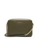 Michael Kors Womens Jetset Lg Ew Crossbody Cross-Body Bag Green (Olive)