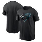 Men's Nike Black Carolina Panthers Essential Pride T-Shirt