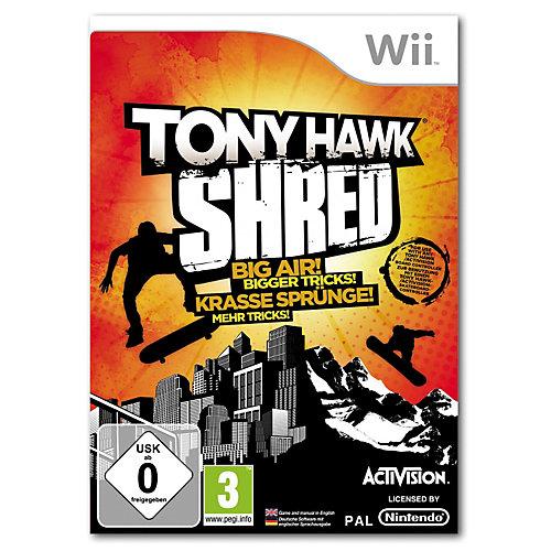 Wii Tony Hawk SHRED nur Software