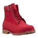 Lugz Convoy Wide - Mens 8 Red Boot W