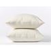 Coyuchi Organic Relaxed 320 Thread Count Pillowcase /Sateen/100% Cotton | Standard/Queen | Wayfair 1024422