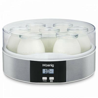 Hkoenig - h.koenig ELY70 - yaourtière 7 pots