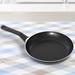 NutriChef 10" Non Stick Aluminum Omelette Pan Non Stick/Aluminum in Black/Gray | 3.2 H x 17.9 D in | Wayfair PRTNCCWA13LFP