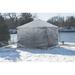 Sojag Universal Winter Gazebo Cover Side Wall Plastic | 82.7 H x 119.3 W x 119.3 D in | Wayfair 135-9166361