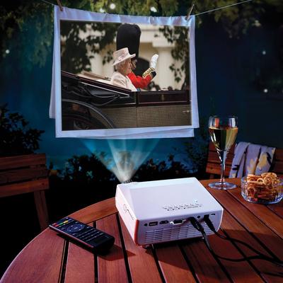 Mini Home Cinema Projector H7 xW16 xD12.5cm