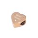 Special Mummy Charm, Rose Gold, Can be Personalised, Engraved Rose Gold Heart Charm Bead. European.