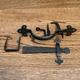 "Black latch Vintage Suffolk Thumb Latches Rustic, Antique, Traditional, ( Suffolk Thumb Latch-Fleur De lys 10\" )"